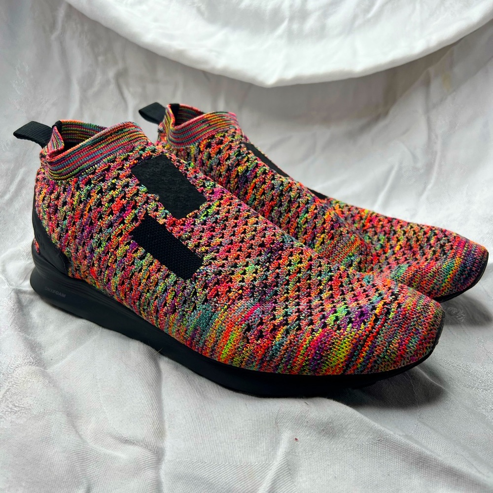 Reebok Multicolor Fruity Loop Slip on Shoes Size 9.5